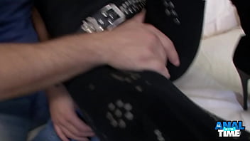 Anal cowgirl liana rides omar like a freak she also likes vaginal