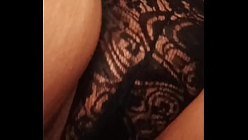 Sexy brunnete wakes up horny waiting to fuck