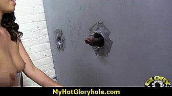 Gloryhole With A Nasty Wild White Girl Interracial 4 thumbnail