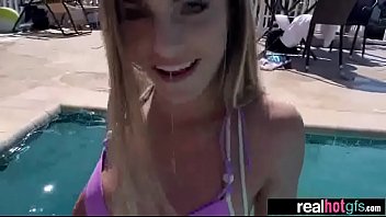 Sydney cole sexy amateur girlfriend in sex act on camera movie 28