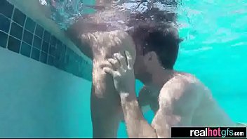 Sydney cole sexy amateur girlfriend in sex act on camera movie 28