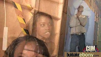Ebony Slut Gets An Interracial Group Sex 30 thumbnail