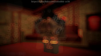 Made her wear a cow bikini then fucked her hard~