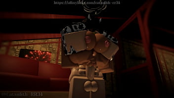 Made her wear a cow bikini then fucked her hard~ Made her wear a cow bikini then fucked her hard~