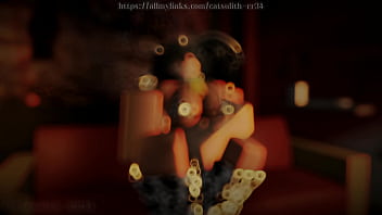 Made her wear a cow bikini then fucked her hard~