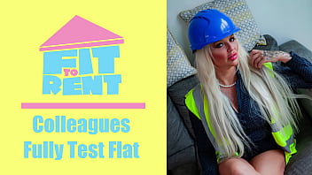 Fit to colleagues fully test flat louise lee