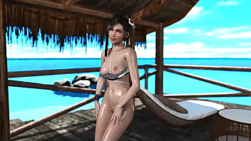 Young oiled tifa lockhart stubbornly seduces you into sex during vacation Young oiled tifa lockhart stubbornly seduces you into sex during vacation