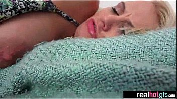 Hard sex with gorgeous horny sluty real girlfriend kenzie taylor clip 17