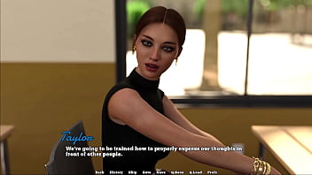 Law school #11 busty red head roommate "accidentally" drops her lingerie so i can see it