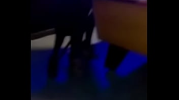 Banging alexis on pool table