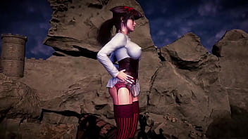 Leader of thieves lara croft shows her tanned body on the seashore Leader of thieves lara croft shows her tanned body on the seashore