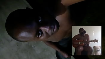 Blogging about adding more sounds to some songs while topless outdoors in beautiful 80 degree summer weather for free 2