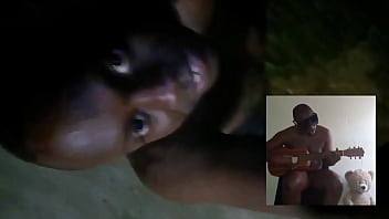 Blogging about adding more sounds to some songs while topless outdoors in beautiful 80 degree summer weather for free 2