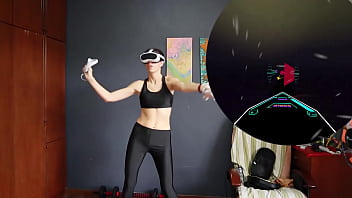 My vr exercises sfw version