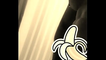 Big white cock shaking the snake