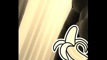 Big white cock shaking the snake