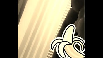 Big white cock shaking the snake