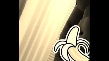 Big white cock shaking the snake