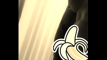 Big white cock shaking the snake