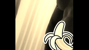 Big white cock shaking the snake