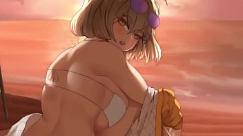 Doggystyle and creampie