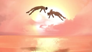 Doggystyle and creampie