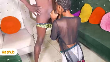 She worships my cock before i destroy her sloppy blowjob turns into a rough fuck