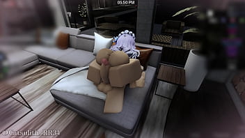 Cantarella comes over from nextdoor to make a deal~