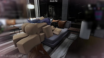 Cantarella comes over from nextdoor to make a deal~