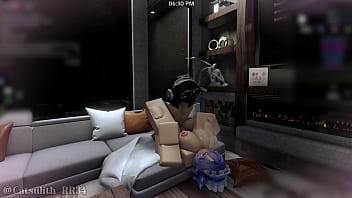 Cantarella comes over from nextdoor to make a deal~