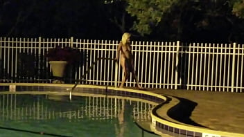 Who needs clothes in public at night
