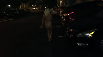 Who needs clothes in public at night