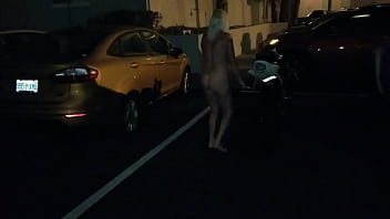 Who needs clothes in public at night