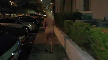 Who needs clothes in public at night