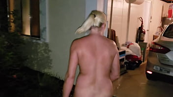 Who needs clothes in public at night