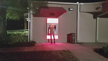 Who needs clothes in public at night