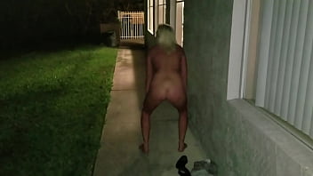 Who needs clothes in public at night