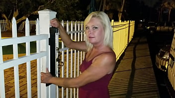 Who needs clothes in public at night