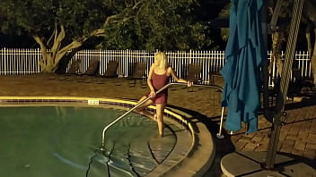 Who needs clothes in public at night