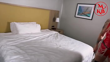 Mistress kora bell dommes & fucks maria may