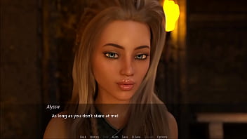 The lust city #12 horny virgin stepsis wants to show her beautiful body