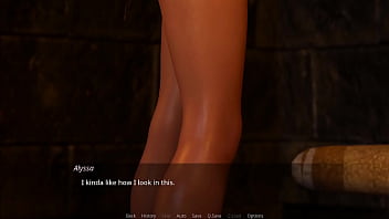 The lust city #12 horny virgin stepsis wants to show her beautiful body