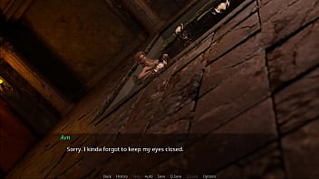 The lust city #12 horny virgin stepsis wants to show her beautiful body