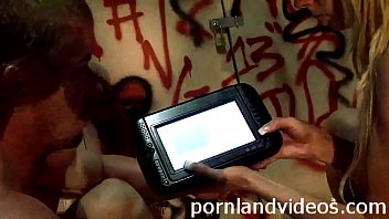 Young blonde girl fucked in the ass with cumshot inside anal sex