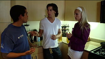 Diana doll is happy to teach this stud a bit about fucking a milf