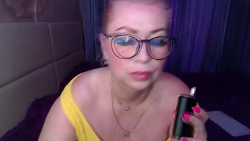 My stepmom is a webcam slut hot pussy fingering from lustful adult girl aimee hot milf aka aimeeparadise