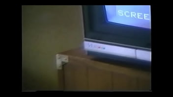 Angel kelly has her vcr repairman bust big nut in her mouth