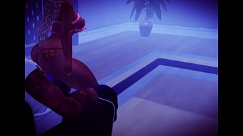 Virtual world sex
