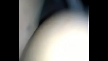 Girl taking it from the back