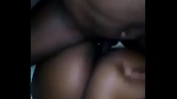 Girl taking it from the back